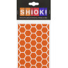 Shiok! Frame Reflective Honeycomb (Orange)