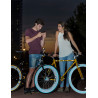 Shiok! Frame Reflective Honeycomb (Orange)