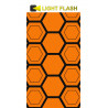 Shiok! Frame Reflective Honeycomb (Orange)