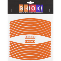 Shiok! Rim Reflective Straight (Orange)