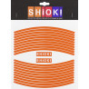Shiok! Rim Reflective Straight (Orange)