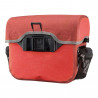 Ortlieb Ultimate Six Plus 7 (Signal Red-Dark Chili)