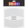 Shiok! Rim Reflective Straight (White)
