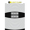 Shiok! Rim Reflective Straight (White)
