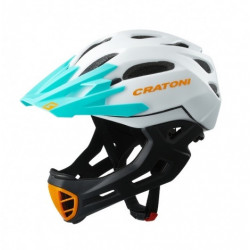 Cratoni C-Maniac S/M (White Black Matt) 52-56 см