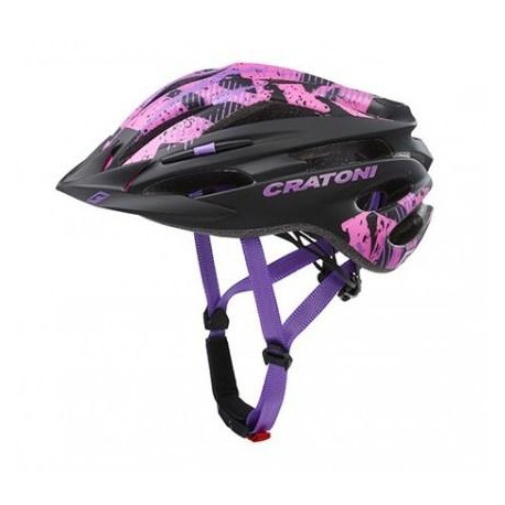 Cratoni Pacer Junior S-M (Black Pink Matt) 54-58 см