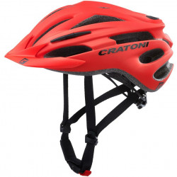 Велошлем Cratoni Pacer S-M (54-58 см) красный матовый