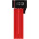 ABUS 5700C/80 Bordo uGrip (Red)