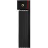 ABUS 5700K/80 Bordo uGrip (Black)
