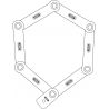 ABUS 5700K/80 Bordo uGrip (Black)