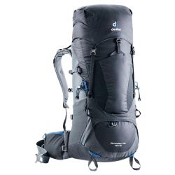 Deuter Aircontact Lite 40+10 (Black Graphite)