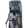 Deuter Aircontact Lite 60+10 SL (Shale Graphite)
