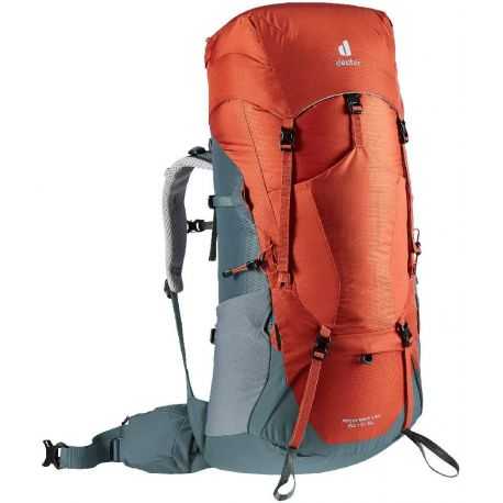 Deuter Aircontact Lite 60+10 SL (Paprika Teal)