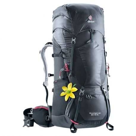 Deuter Aircontact Lite 60+10 SL (Graphite Black)