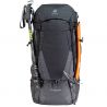 Deuter Futura Air Trek 50+10 (Black Graphite)