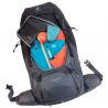 Deuter Futura Air Trek 50+10 (Black Graphite)