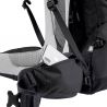 Deuter Futura Air Trek 55 + 10 SL (Black Graphite)
