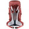 Deuter Futura Air Trek 55 + 10 SL (Redwood Lava)