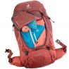 Deuter Futura Air Trek 55 + 10 SL (Redwood Lava)