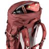 Deuter Futura Air Trek 45 + 10 SL (Redwood Lava)
