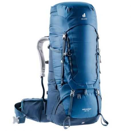 Deuter Aircontact 65 + 10 (Midnight Navy)