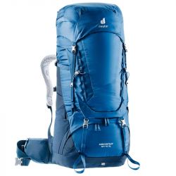 Deuter Aircontact 60 + 10 SL (Steel Midnight)