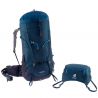 Deuter Aircontact 55 + 10 (Midnight Navy)