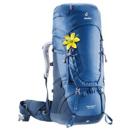 Deuter Aircontact 50 + 10 SL (Steel Midnight)