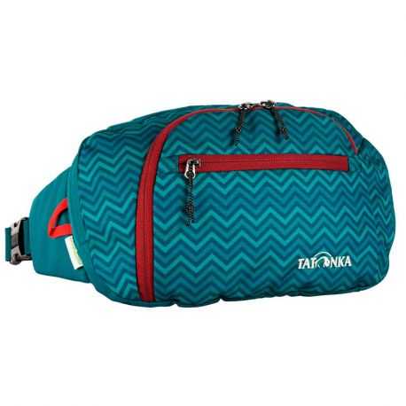 Tatonka Hip Sling Pack (Teal Green Zig Zag)