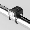 Bookman Block Light Front (Black)