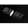 Bookman Block Light Front (Black)