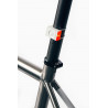 Bookman Block Light Rear (White)