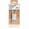 Bookman Block Light Rear (White)