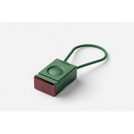 Bookman Block Light Rear (Green)