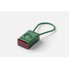Bookman Block Light Rear (Green)