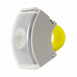 Bookman Curve Light Front (Grey/Yellow Neon)
