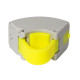 Bookman Curve Light Front (Grey/Yellow Neon)
