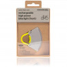 Bookman Curve Light Front (Grey/Yellow Neon)