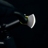 Bookman Curve Light Front (Grey/Yellow Neon)