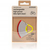 Bookman Curve Light Rear (Grey/Yellow Neon)