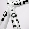 Bookman Reflective Leopard Print Stickers (Black)
