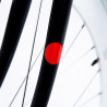 Bookman Reflective Stickers (Red)