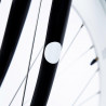 Bookman Reflective Stickers (White)