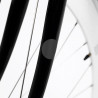 Bookman Reflective Stickers (Black)