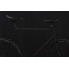 Bookman Reflective Stickers (Black)