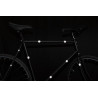 Bookman Reflective Stickers (Black)
