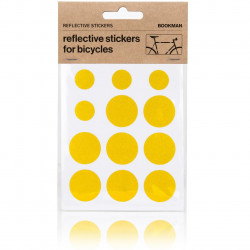 Bookman Reflective Stickers (Yellow)