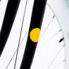Bookman Reflective Stickers (Yellow)
