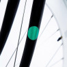 Bookman Reflective Stickers (Green)
