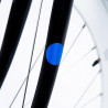 Bookman Reflective Stickers (Blue)